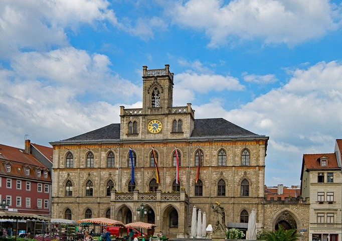 Städtereise nach Weimar