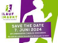 Save the date: DER LAUF für seelische Gesundheit 2024