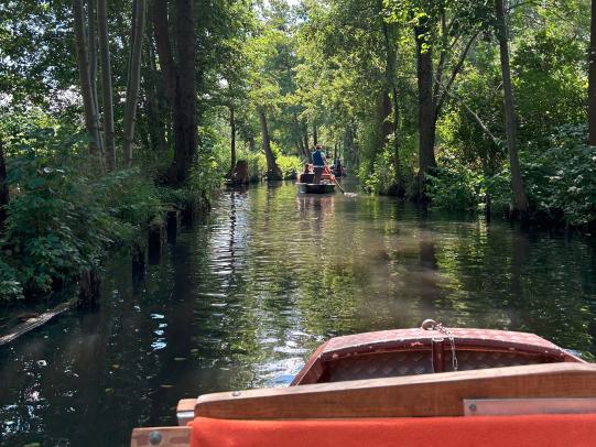Sommerausflug in den Spreewald