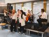 Unsere Klient:innenband beim Aktionstag.