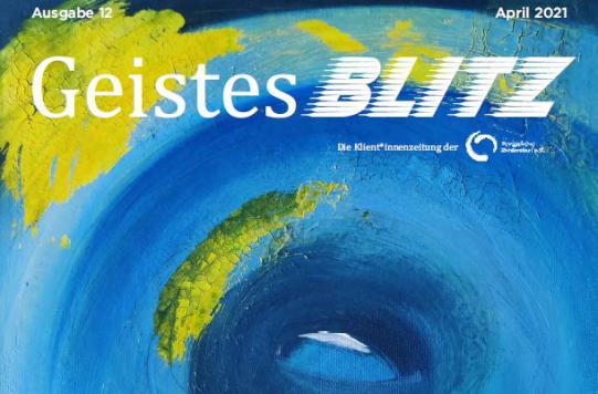 Ausgabe 12 der Geistesblitz ist da