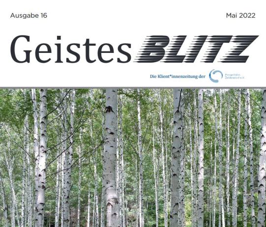 Ausgabe 16 der Geistesblitz ist da