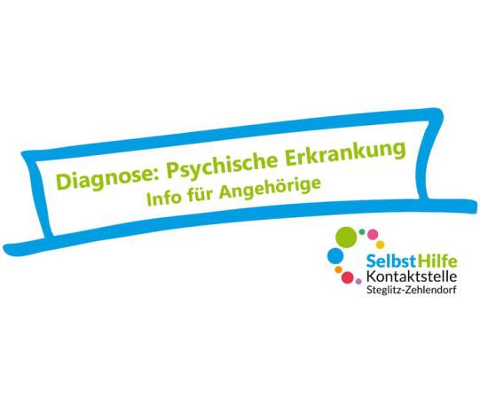 Diagnose psychische Erkrankung, Info für Angehörige